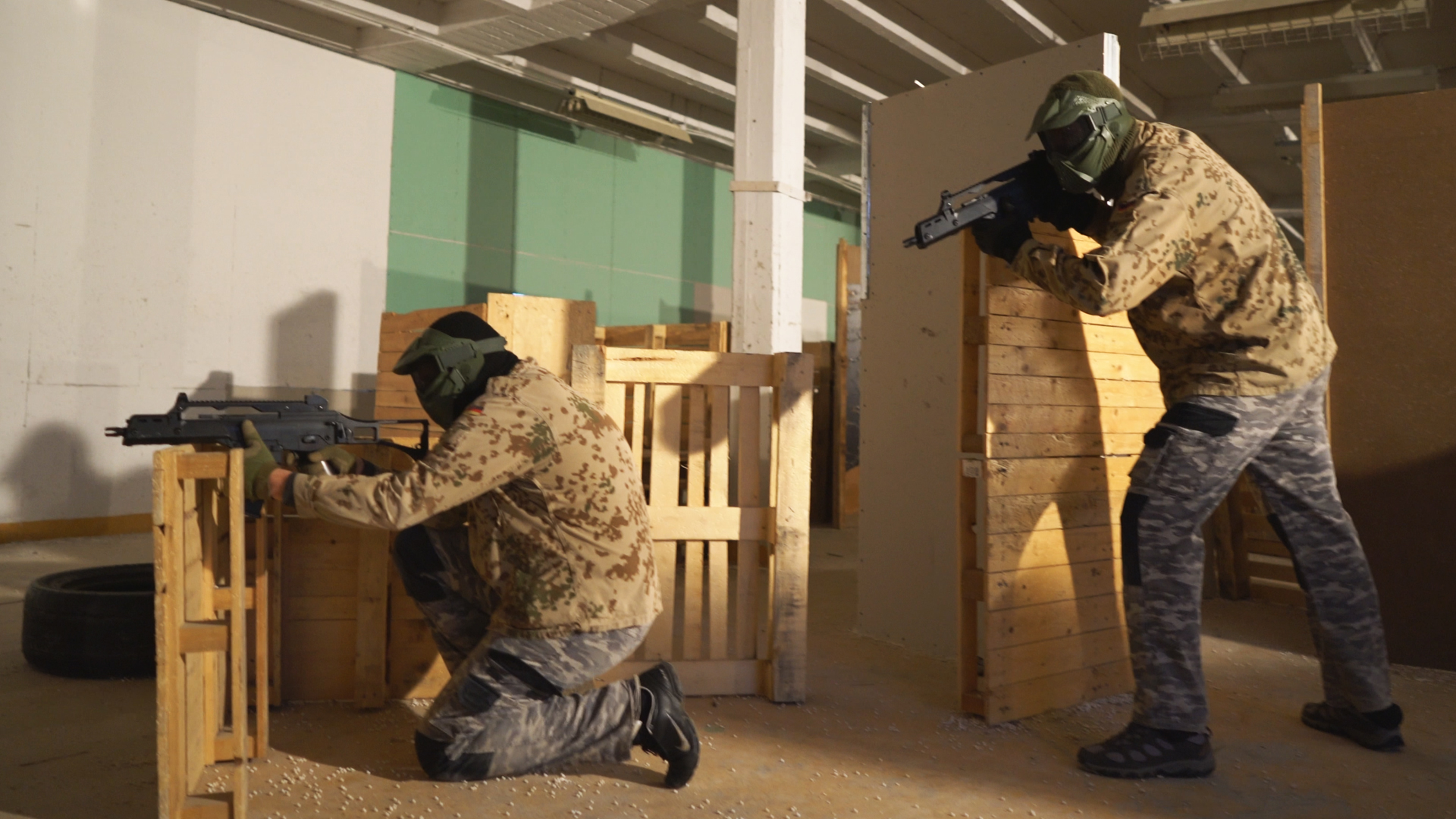 REAL Teambuilding at Airsoft Arena Maribor REAL security