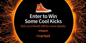 Riverbed Microsoft Ignite promotion