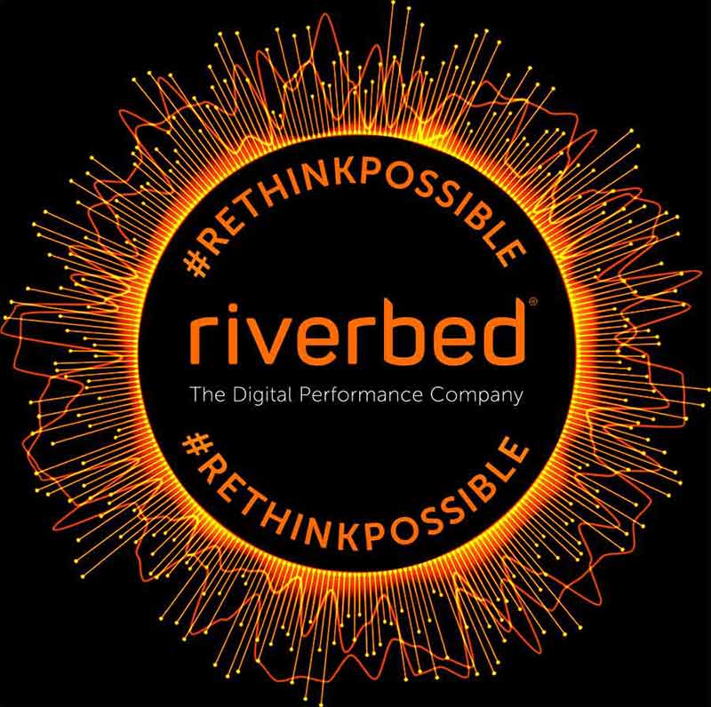 Riverbed logo Microsoft Ignite