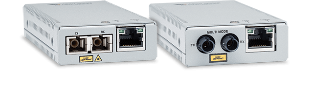 Allied Telesis media converters