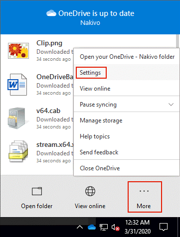 manage onedrive sync settings manage onedrive sync settings