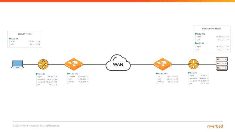 SSL Optimization Topology