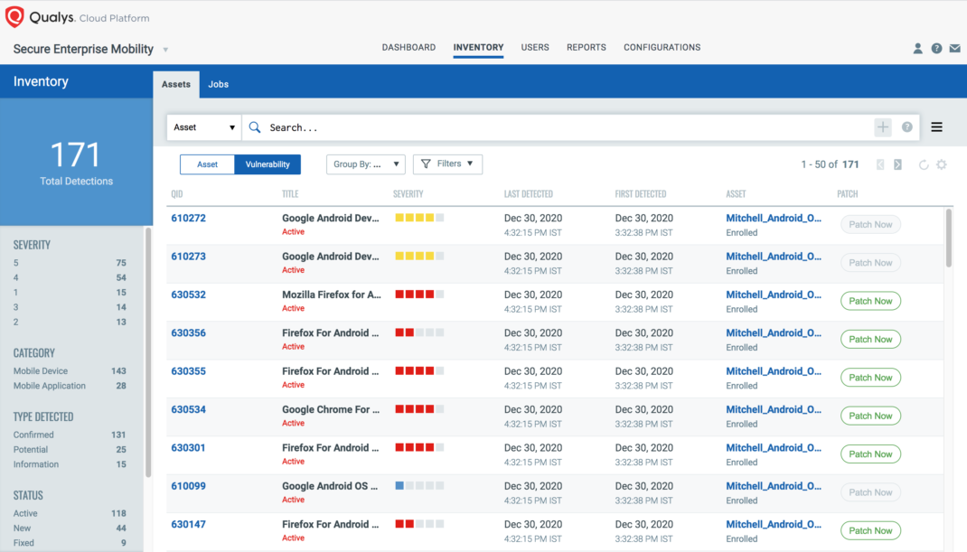 Expand Your Vulnerability & Patch Management Program to Mobile Devices