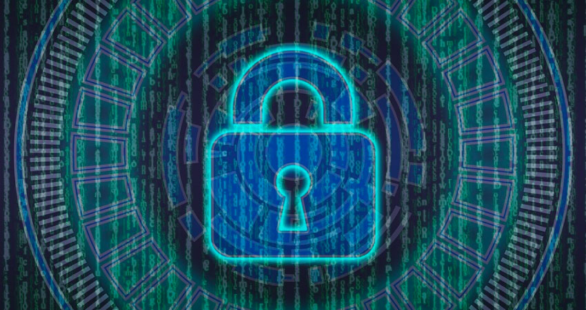 information security illustration