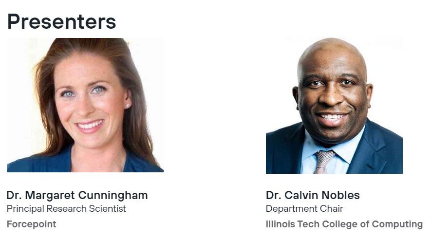 Dr. Margaret Cunningham, Dr.Calvin Nobles