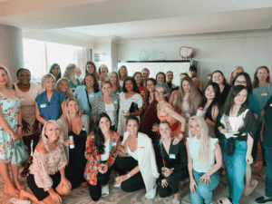 Women in Cybersecurity Happy Hour at Black Hat 20222