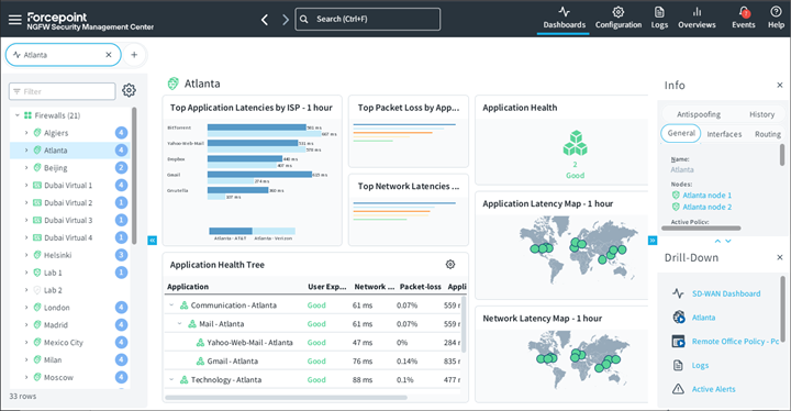 Forcepoint FlexEdge 7.0 - Management Console