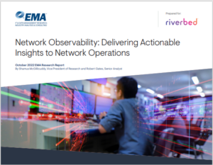 New EMA report on Network Observability